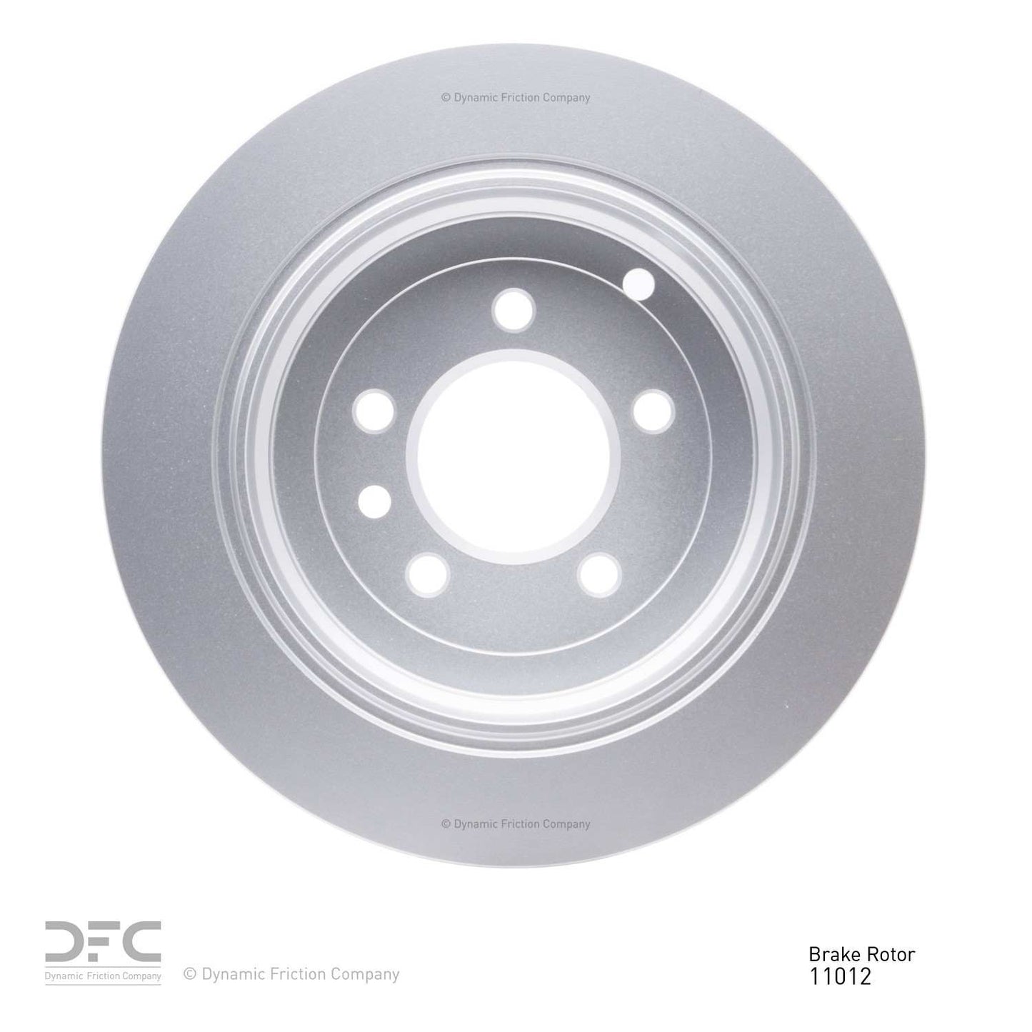Dynamic Friction Company Disc Brake Rotor 604-11012