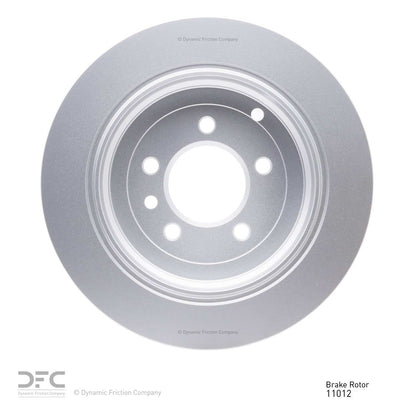 Dynamic Friction Company Disc Brake Rotor 604-11012