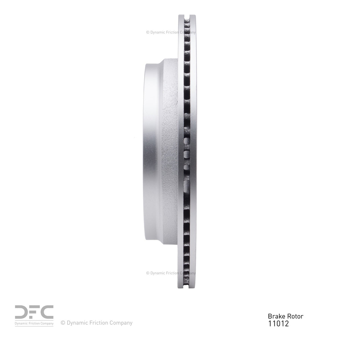 Dynamic Friction Company Disc Brake Rotor 604-11012
