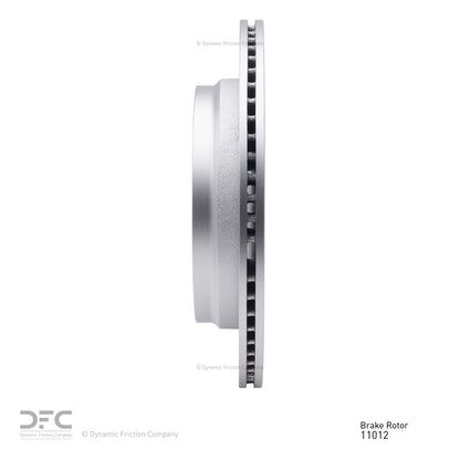 Dynamic Friction Company Disc Brake Rotor 604-11012