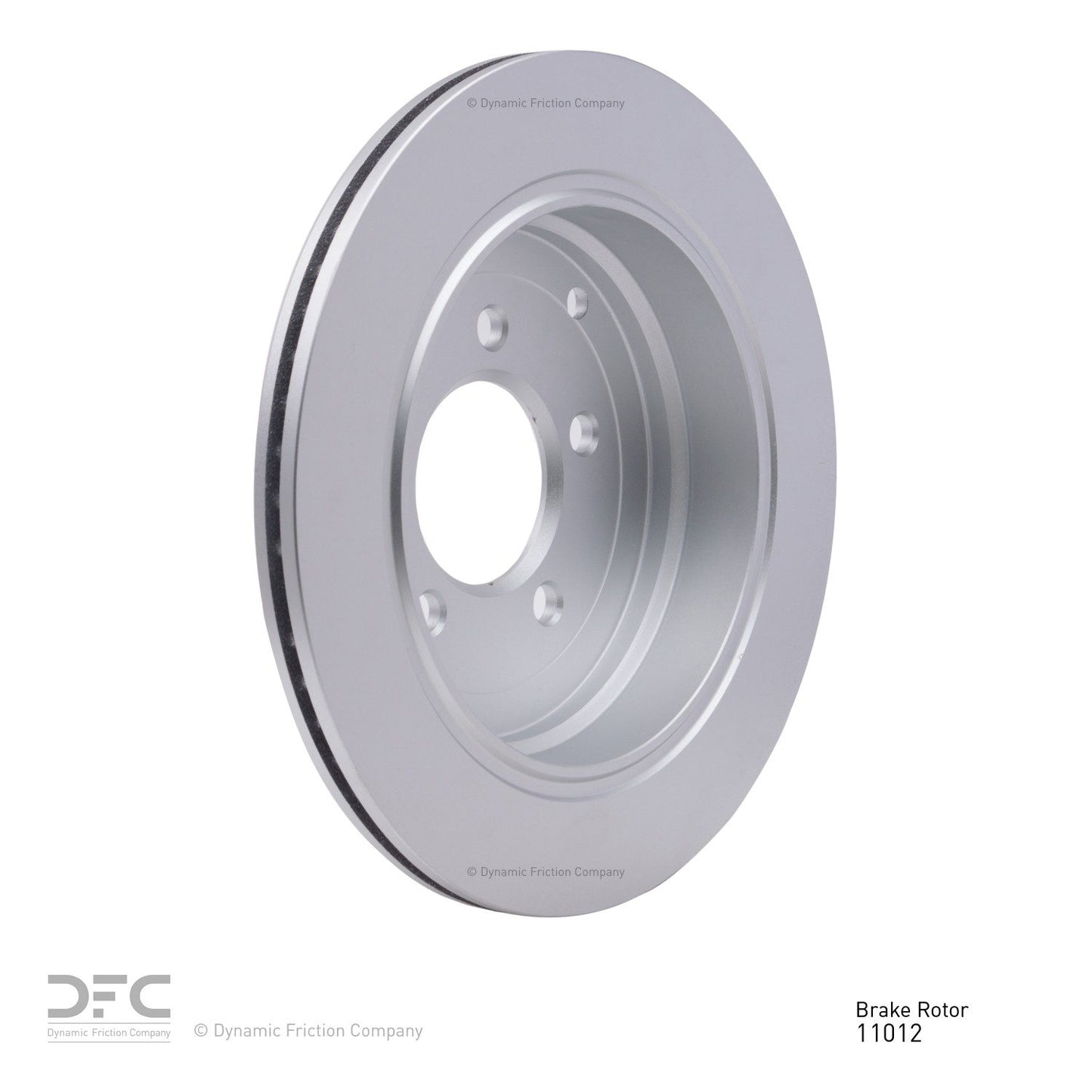 Dynamic Friction Company Disc Brake Rotor 604-11012