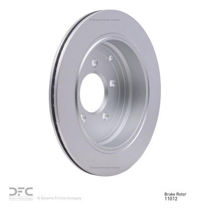 Dynamic Friction Company Disc Brake Rotor 604-11012