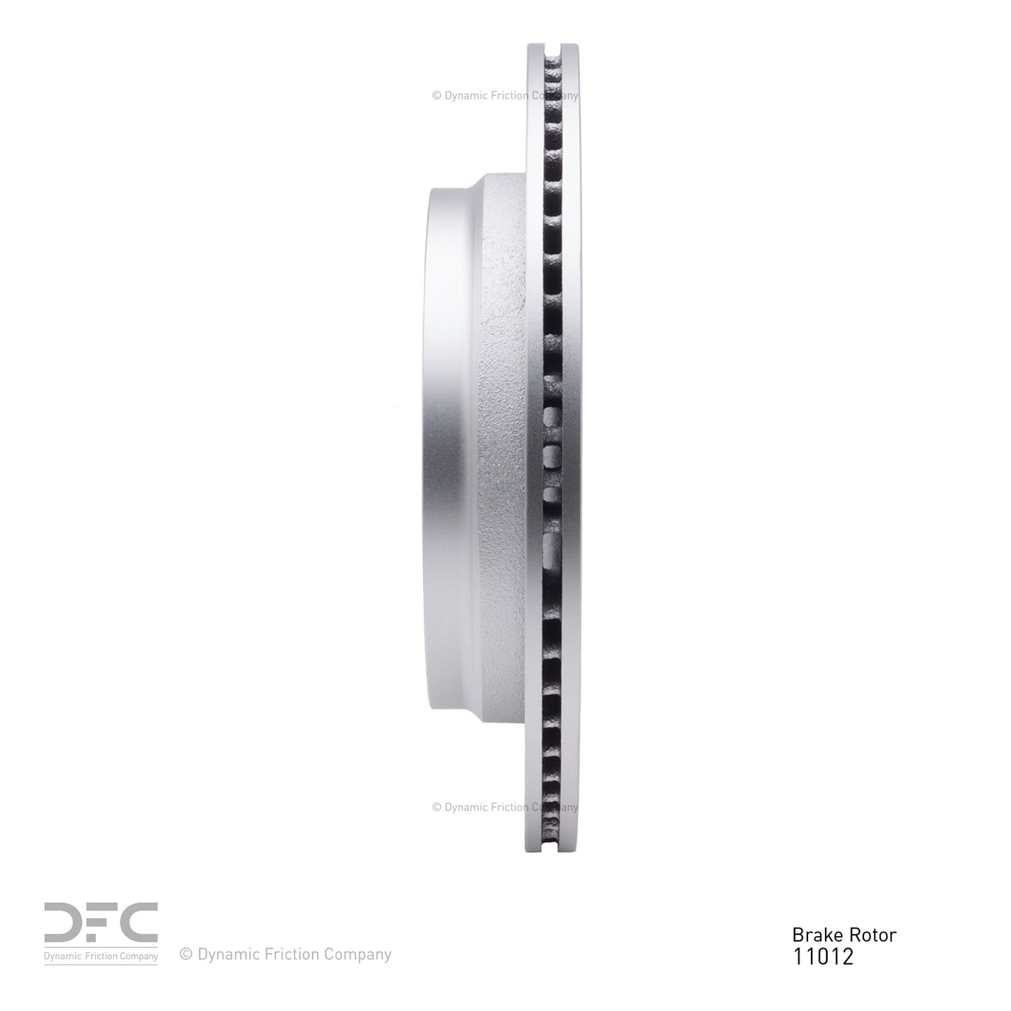 Dynamic Friction Company Disc Brake Rotor 604-11012