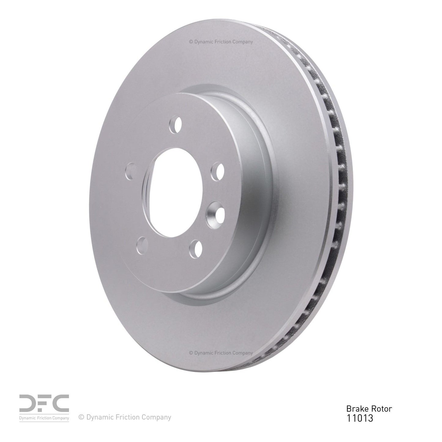Dynamic Friction Company Disc Brake Rotor 604-11013