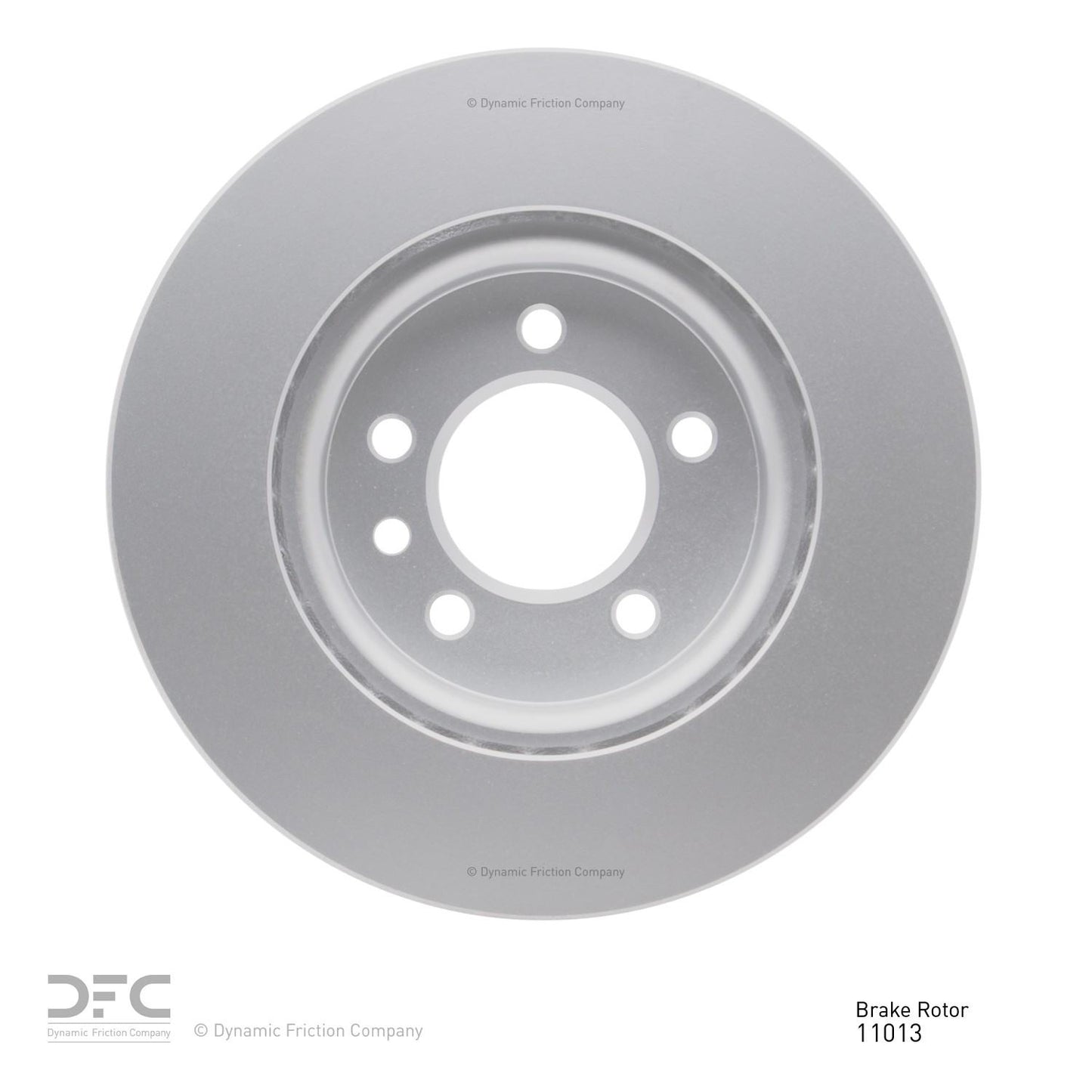 Dynamic Friction Company Disc Brake Rotor 604-11013