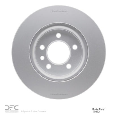 Dynamic Friction Company Disc Brake Rotor 604-11013