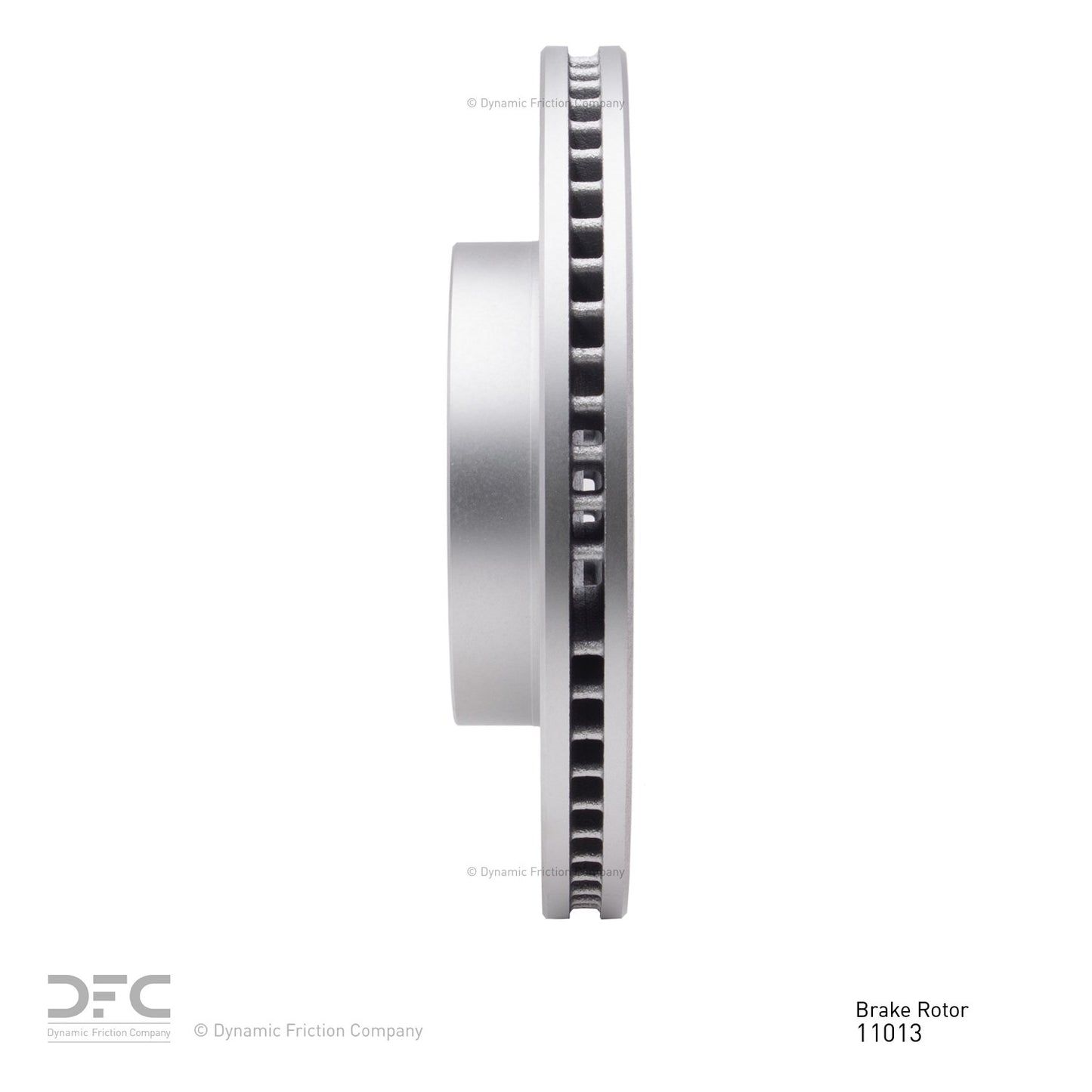 Dynamic Friction Company Disc Brake Rotor 604-11013