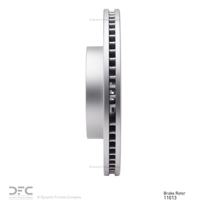 Dynamic Friction Company Disc Brake Rotor 604-11013