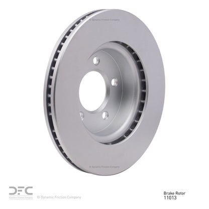 Dynamic Friction Company Disc Brake Rotor 604-11013