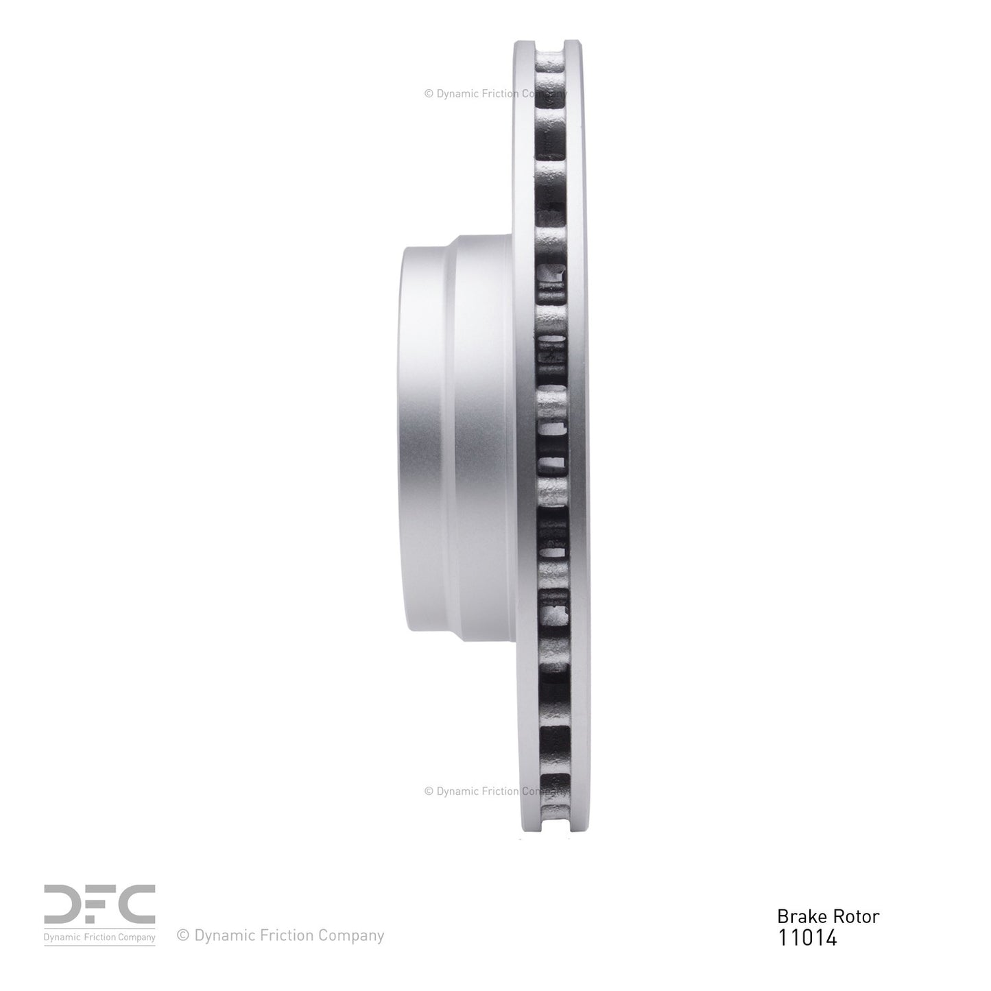 Dynamic Friction Company Disc Brake Rotor 604-11014
