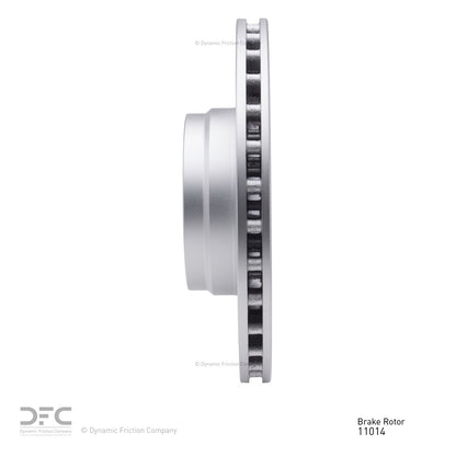 Dynamic Friction Company Disc Brake Rotor 604-11014