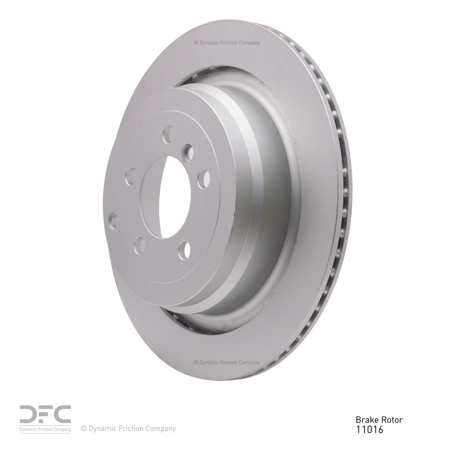 Dynamic Friction Company Disc Brake Rotor 604-11016