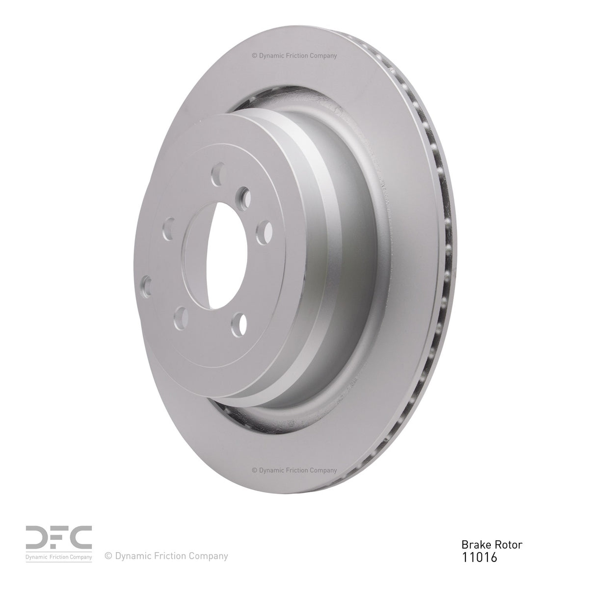 Dynamic Friction Company Disc Brake Rotor 604-11016