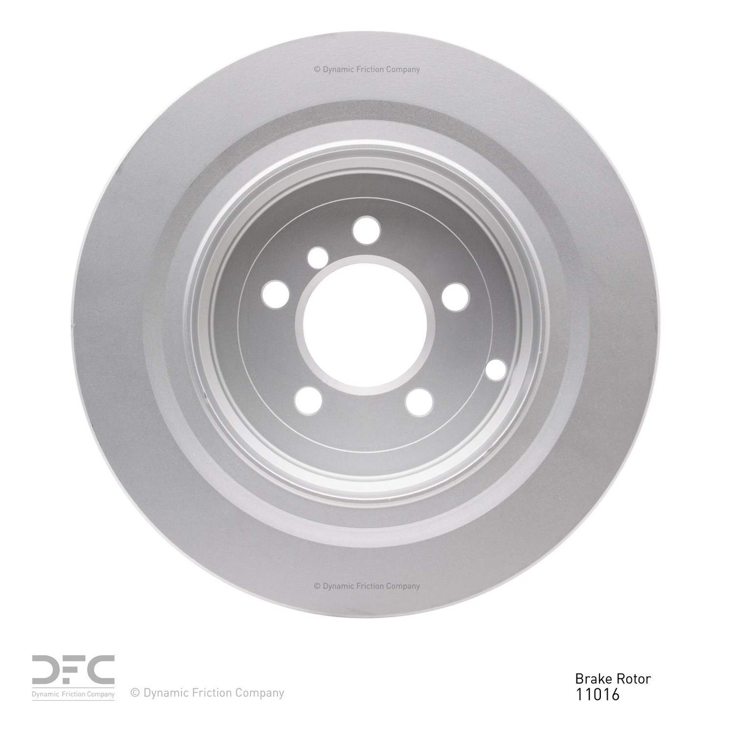 Dynamic Friction Company Disc Brake Rotor 604-11016