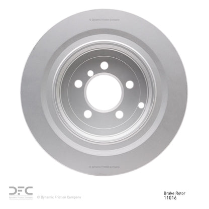 Dynamic Friction Company Disc Brake Rotor 604-11016