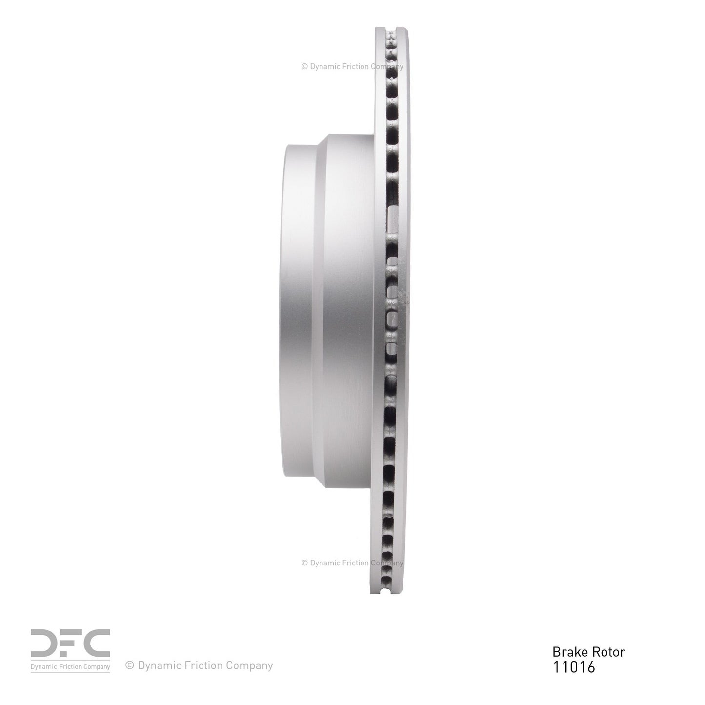 Dynamic Friction Company Disc Brake Rotor 604-11016