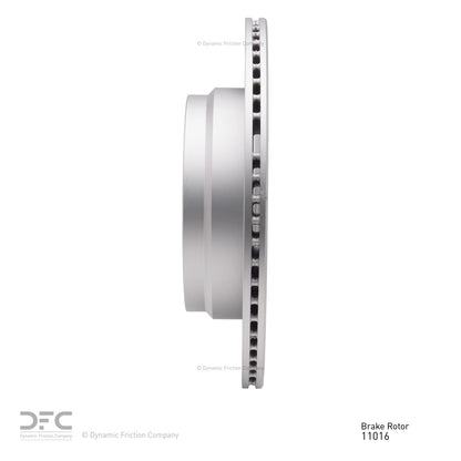 Dynamic Friction Company Disc Brake Rotor 604-11016