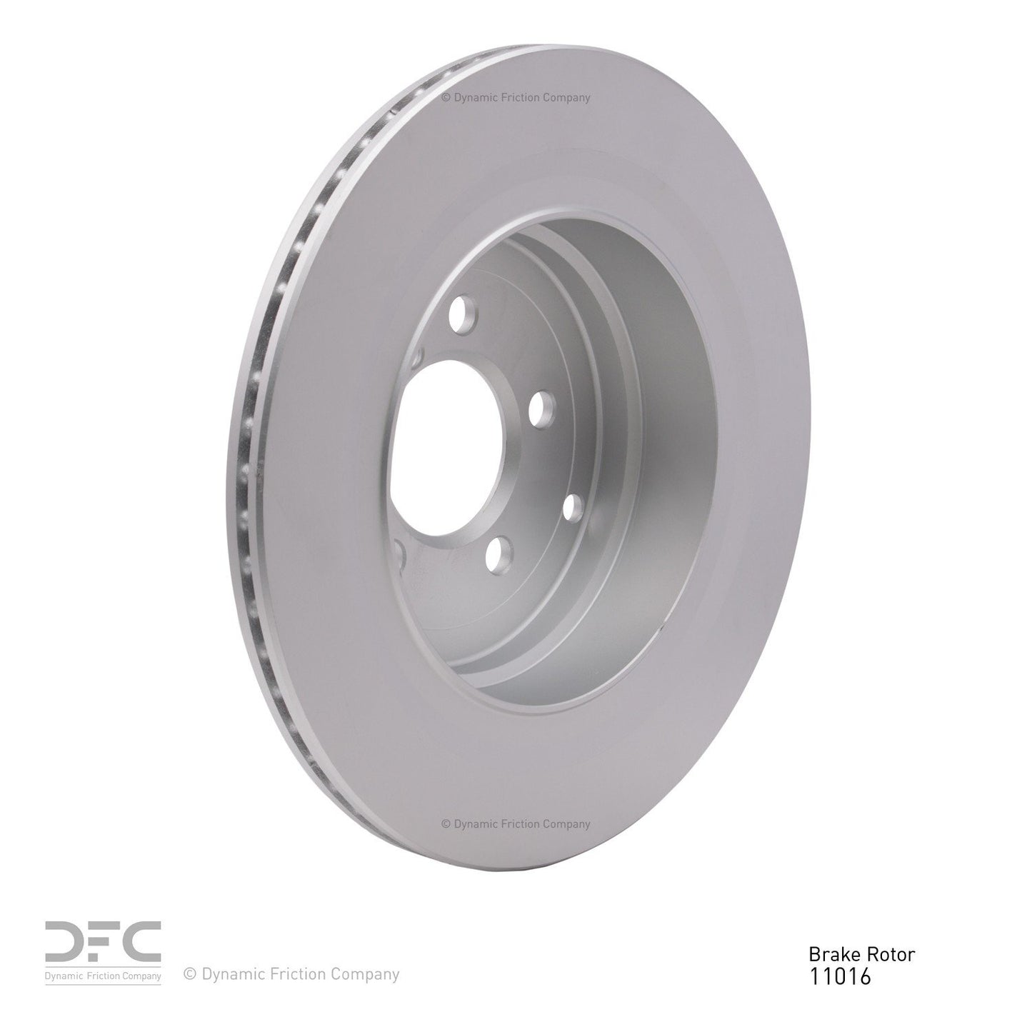 Dynamic Friction Company Disc Brake Rotor 604-11016