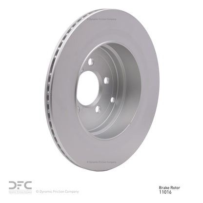 Dynamic Friction Company Disc Brake Rotor 604-11016