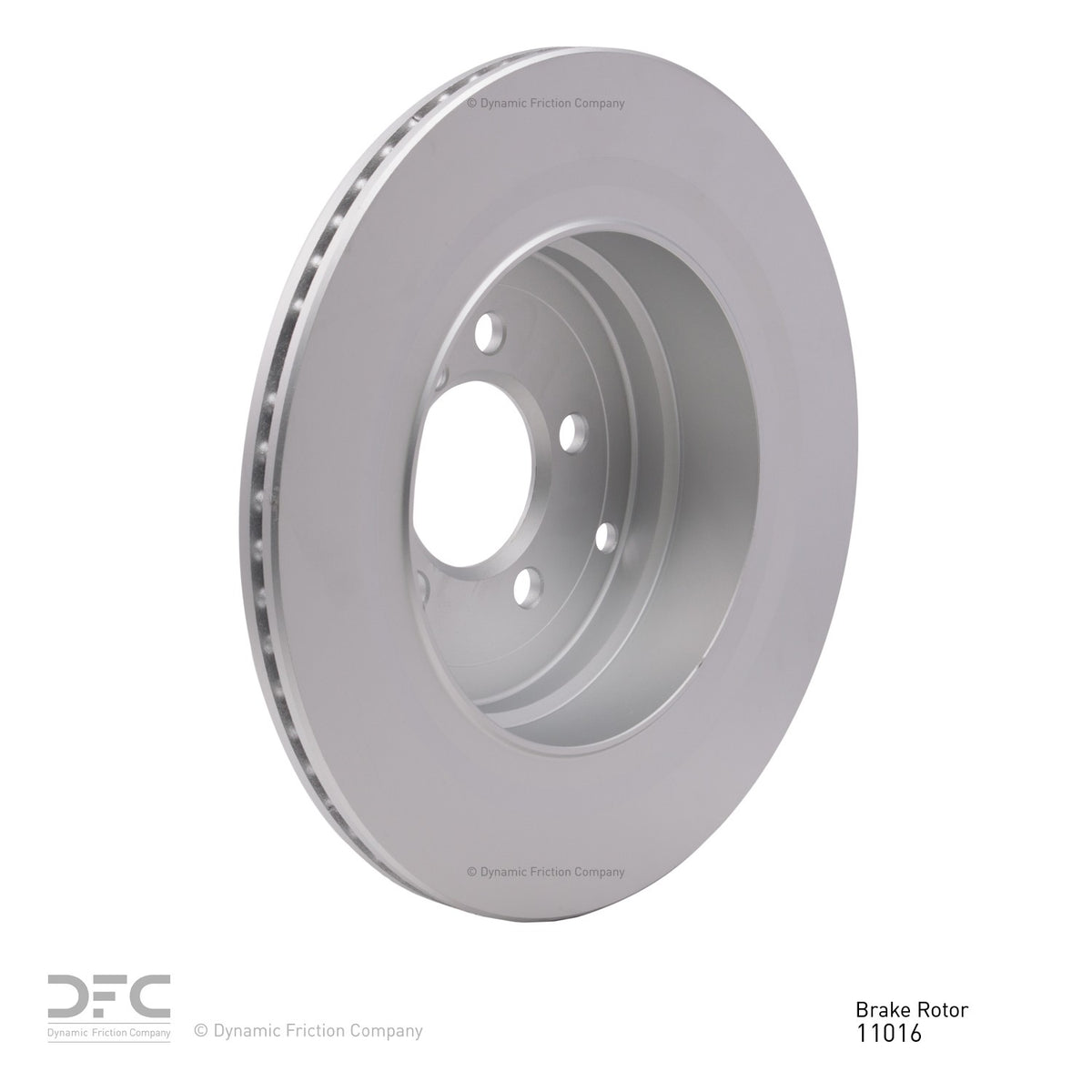 Dynamic Friction Company Disc Brake Rotor 604-11016
