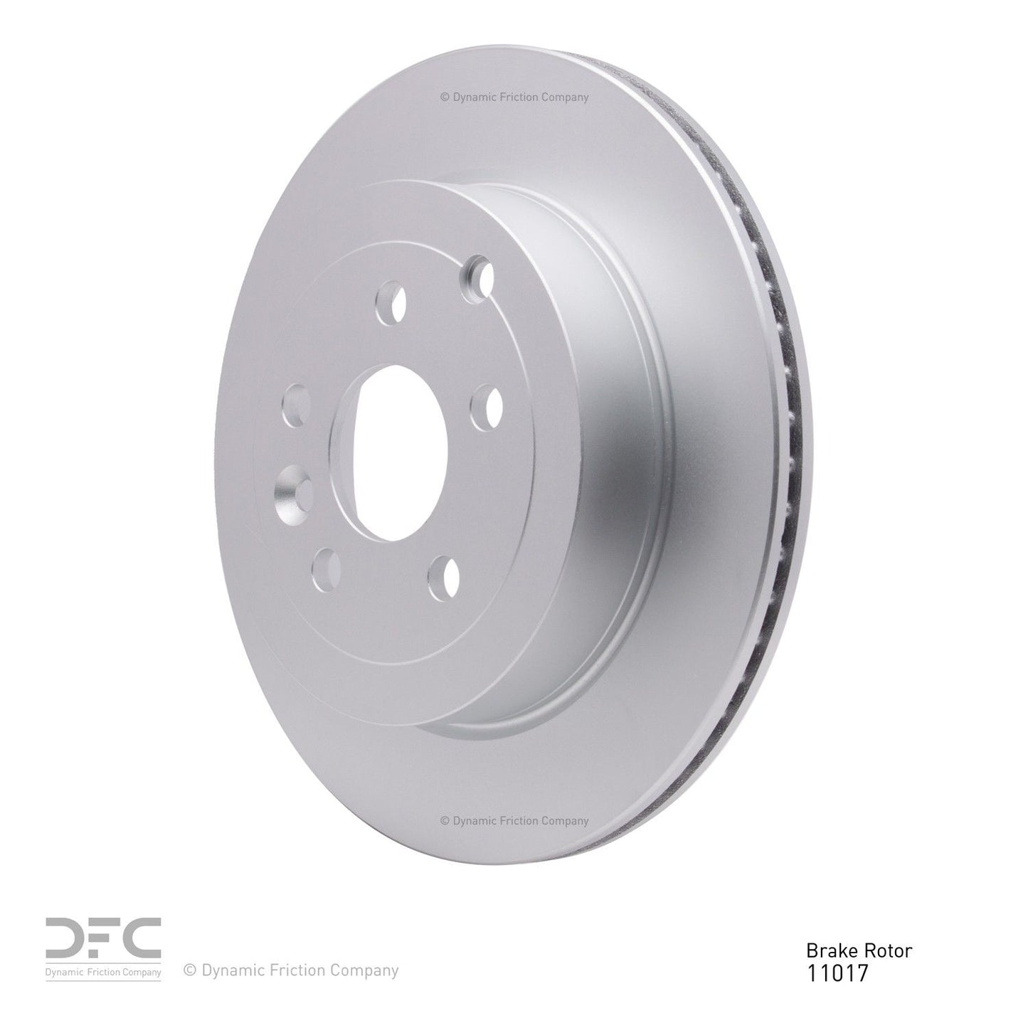 Dynamic Friction Company Disc Brake Rotor 604-11017