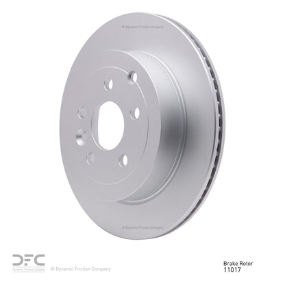 Dynamic Friction Company Disc Brake Rotor 604-11017