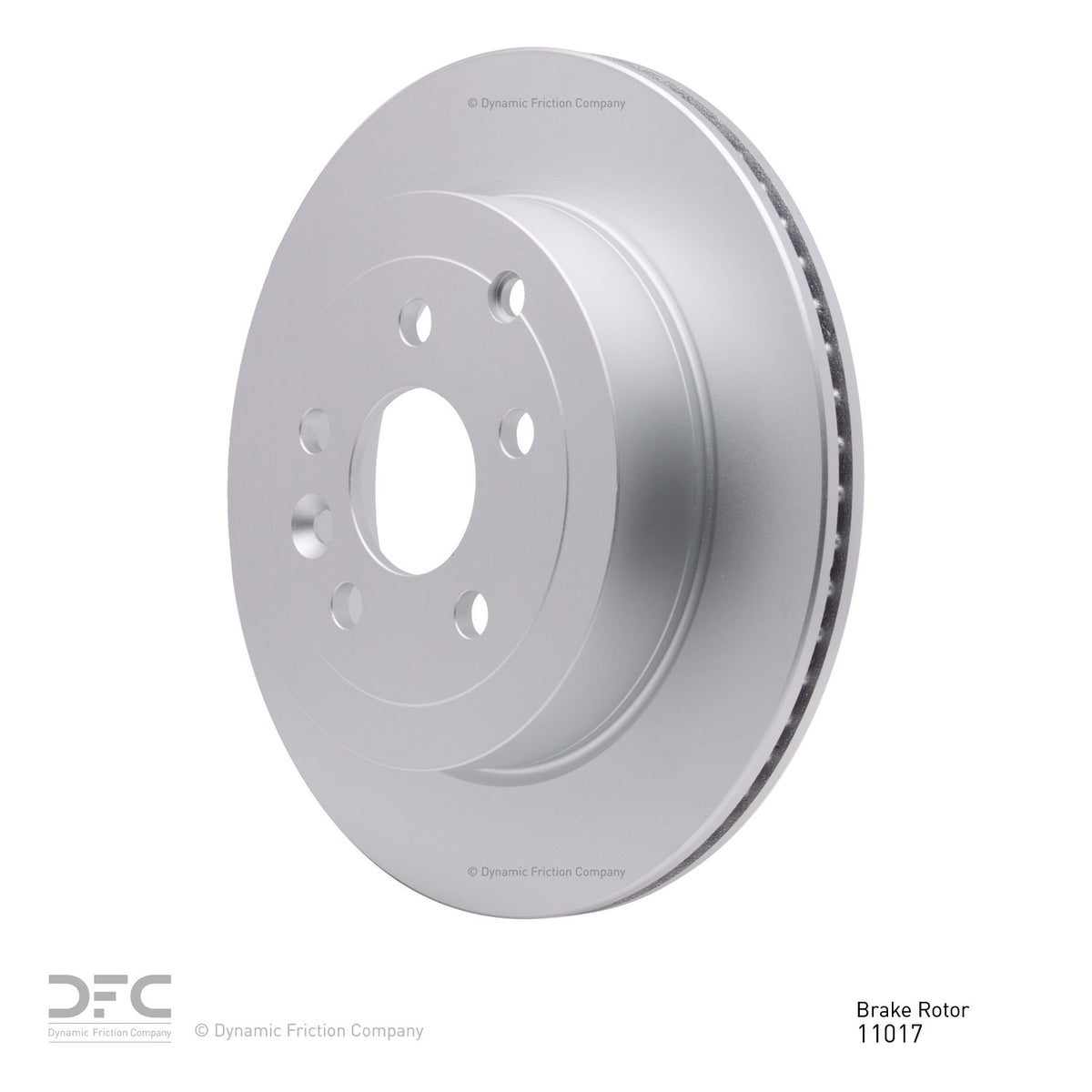 Dynamic Friction Company Disc Brake Rotor 604-11017