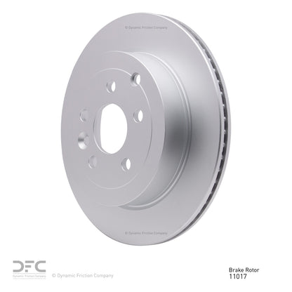 Dynamic Friction Company Disc Brake Rotor 604-11017