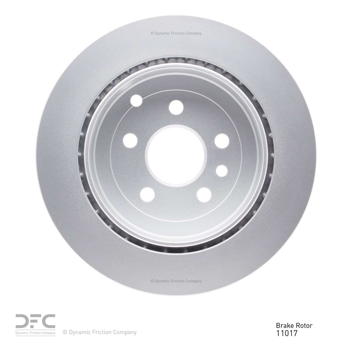 Dynamic Friction Company Disc Brake Rotor 604-11017