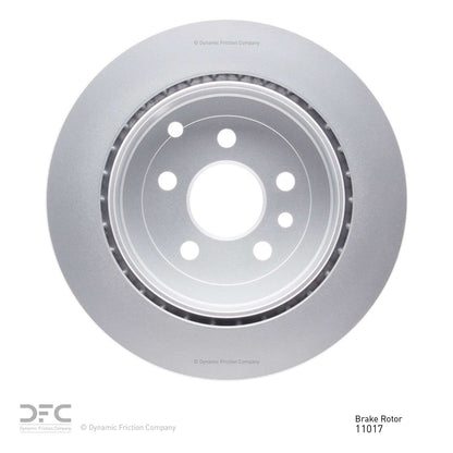 Dynamic Friction Company Disc Brake Rotor 604-11017