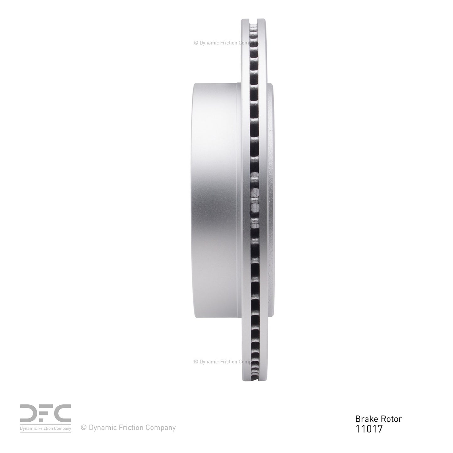 Dynamic Friction Company Disc Brake Rotor 604-11017