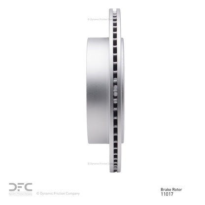 Dynamic Friction Company Disc Brake Rotor 604-11017