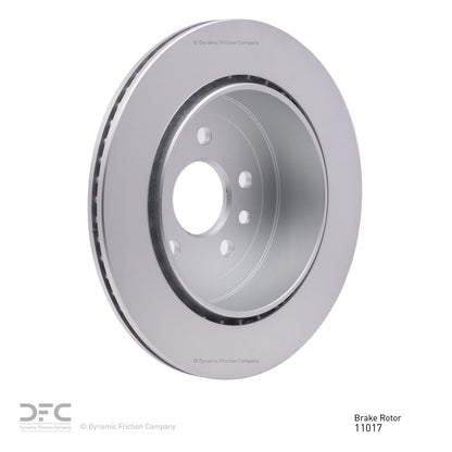 Dynamic Friction Company Disc Brake Rotor 604-11017