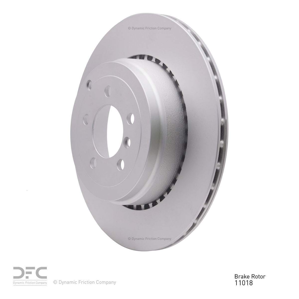 Dynamic Friction Company Disc Brake Rotor 604-11018