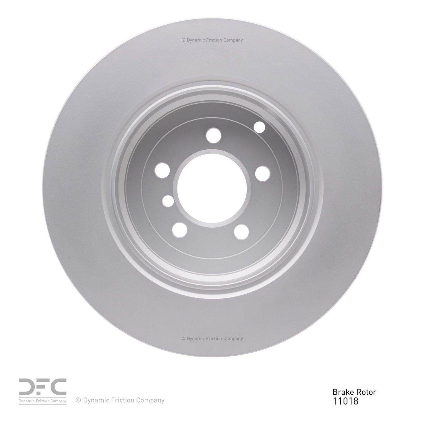 Dynamic Friction Company Disc Brake Rotor 604-11018