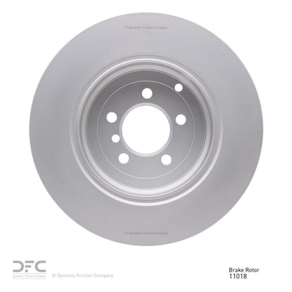 Dynamic Friction Company Disc Brake Rotor 604-11018