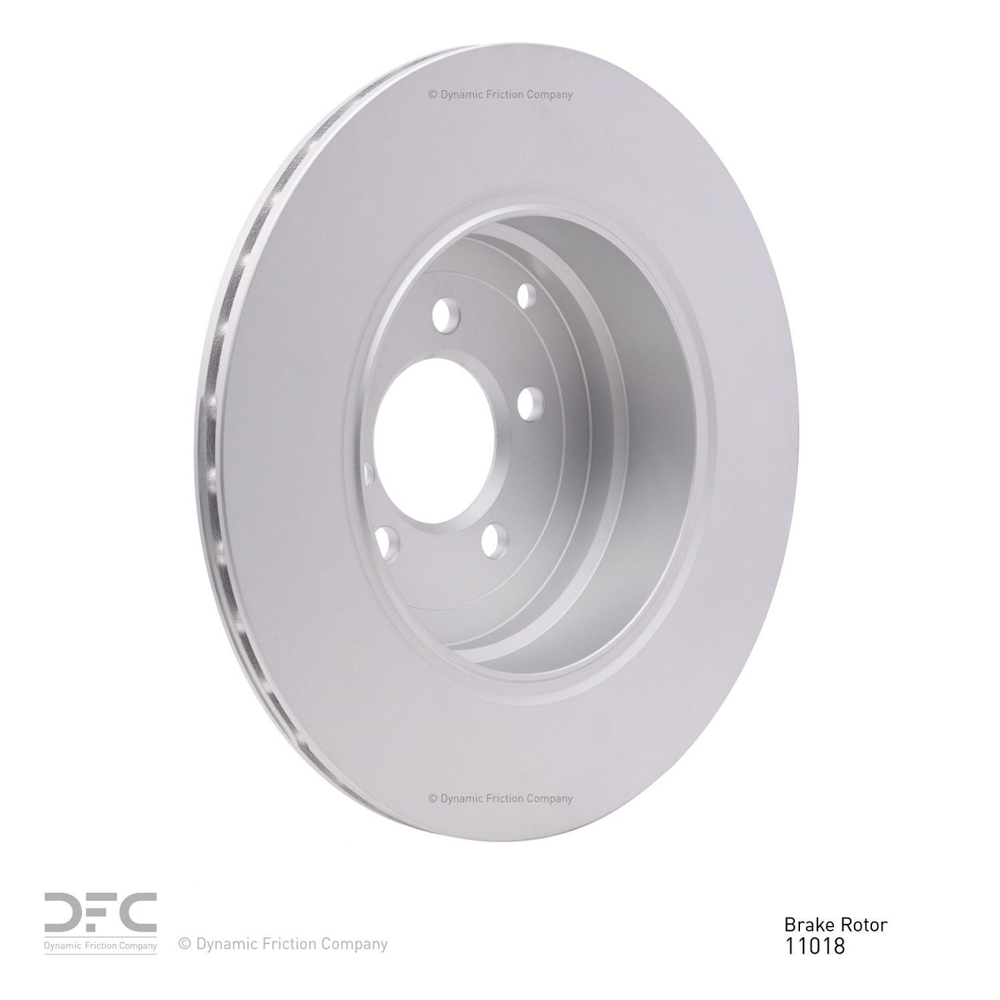 Dynamic Friction Company Disc Brake Rotor 604-11018