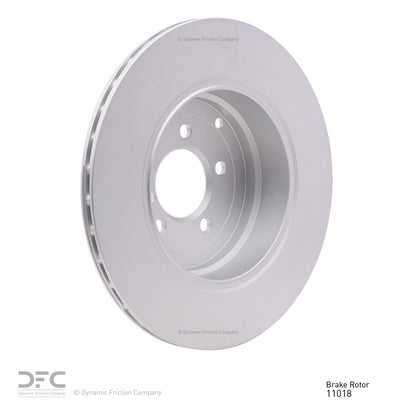 Dynamic Friction Company Disc Brake Rotor 604-11018