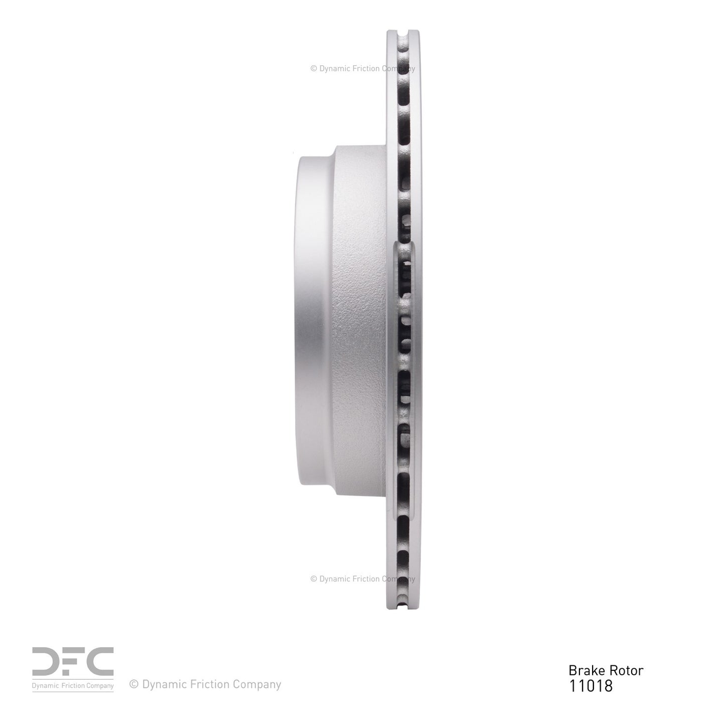 Dynamic Friction Company Disc Brake Rotor 604-11018