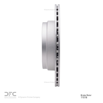 Dynamic Friction Company Disc Brake Rotor 604-11018