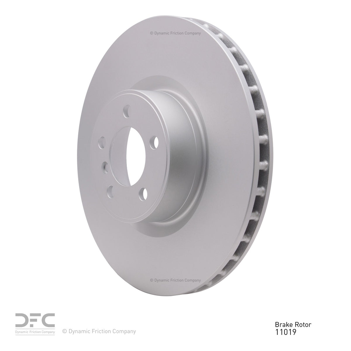Dynamic Friction Company Disc Brake Rotor 604-11019