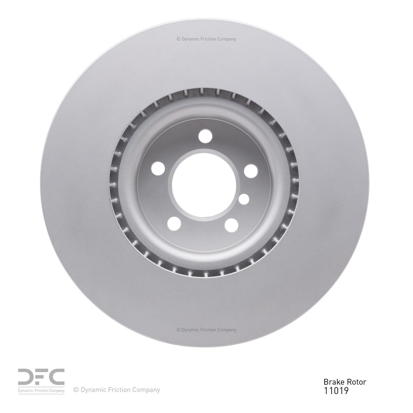 Dynamic Friction Company Disc Brake Rotor 604-11019