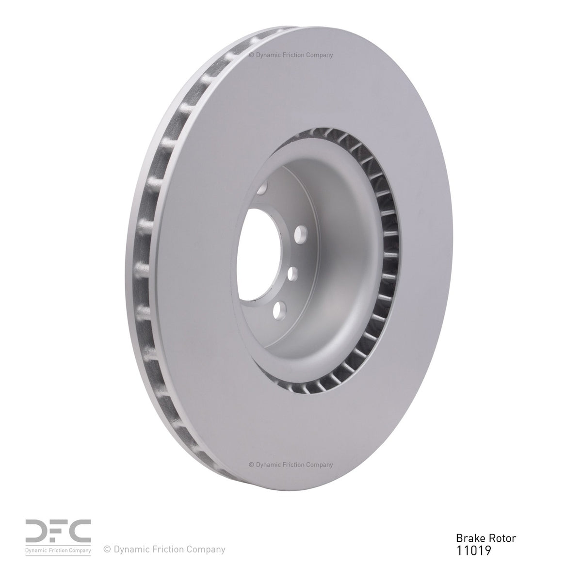 Dynamic Friction Company Disc Brake Rotor 604-11019