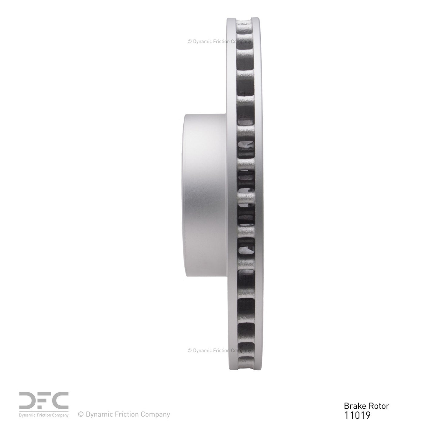 Dynamic Friction Company Disc Brake Rotor 604-11019