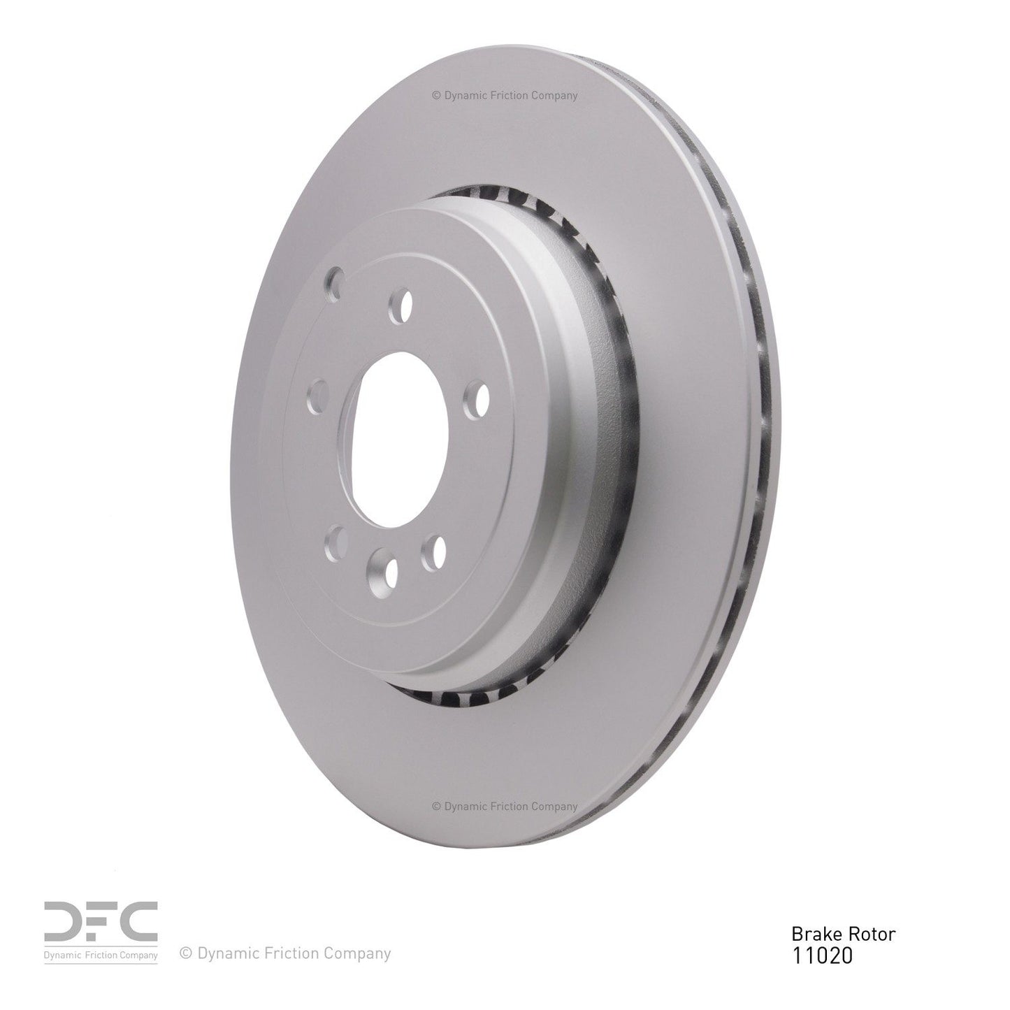 Dynamic Friction Company Disc Brake Rotor 604-11020