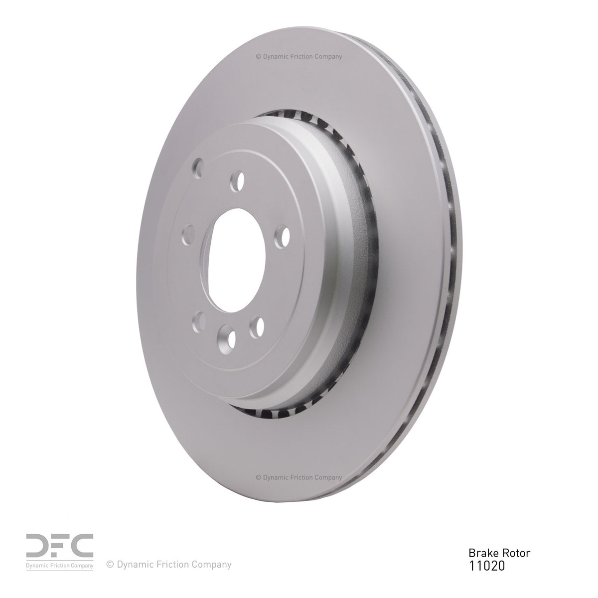 Dynamic Friction Company Disc Brake Rotor 604-11020
