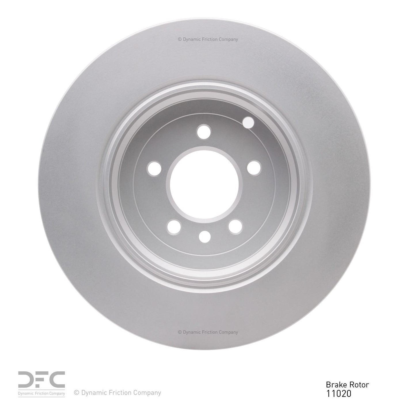 Dynamic Friction Company Disc Brake Rotor 604-11020