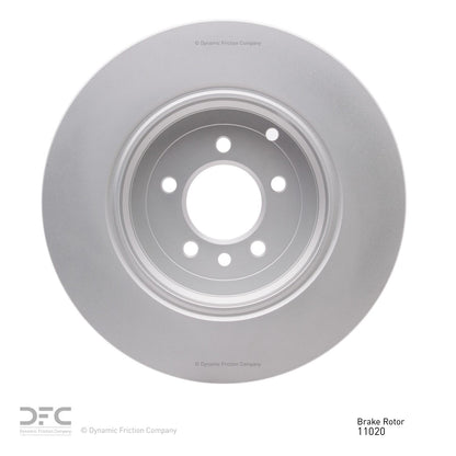 Dynamic Friction Company Disc Brake Rotor 604-11020