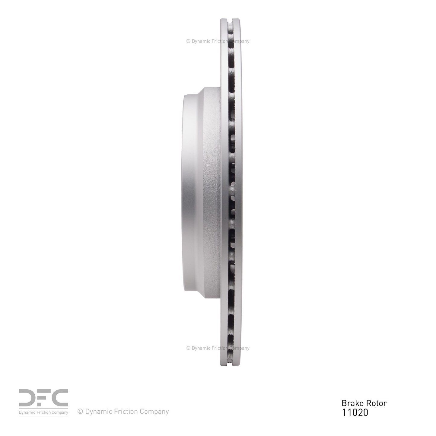 Dynamic Friction Company Disc Brake Rotor 604-11020