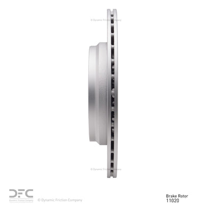 Dynamic Friction Company Disc Brake Rotor 604-11020